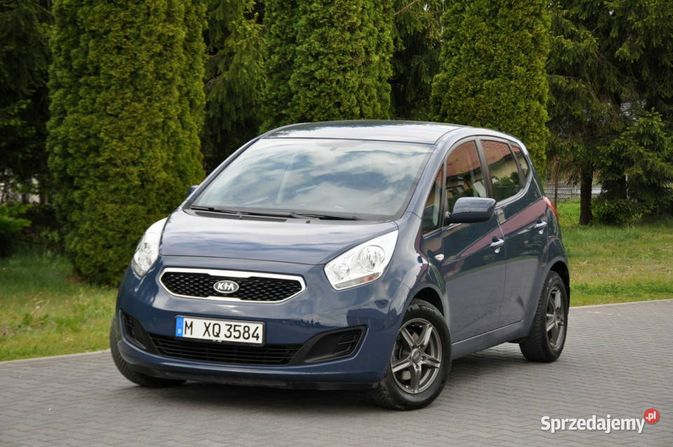 Kia Venga 14i90110KlimatyzacjaWelurI WłAlu15ASO Venga mazowieckie Ostrów Mazowiecka sprzedam