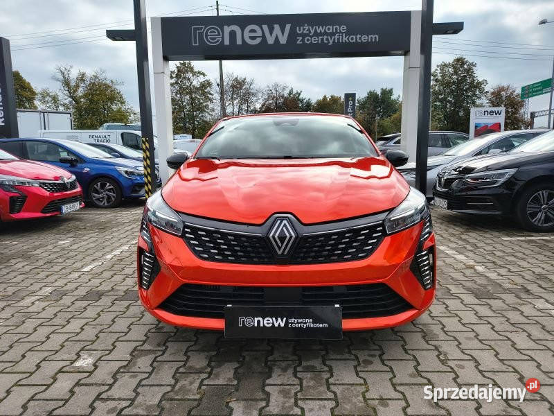 Renault Clio 2024r Salon GWARANCJA benzyna Warszawa