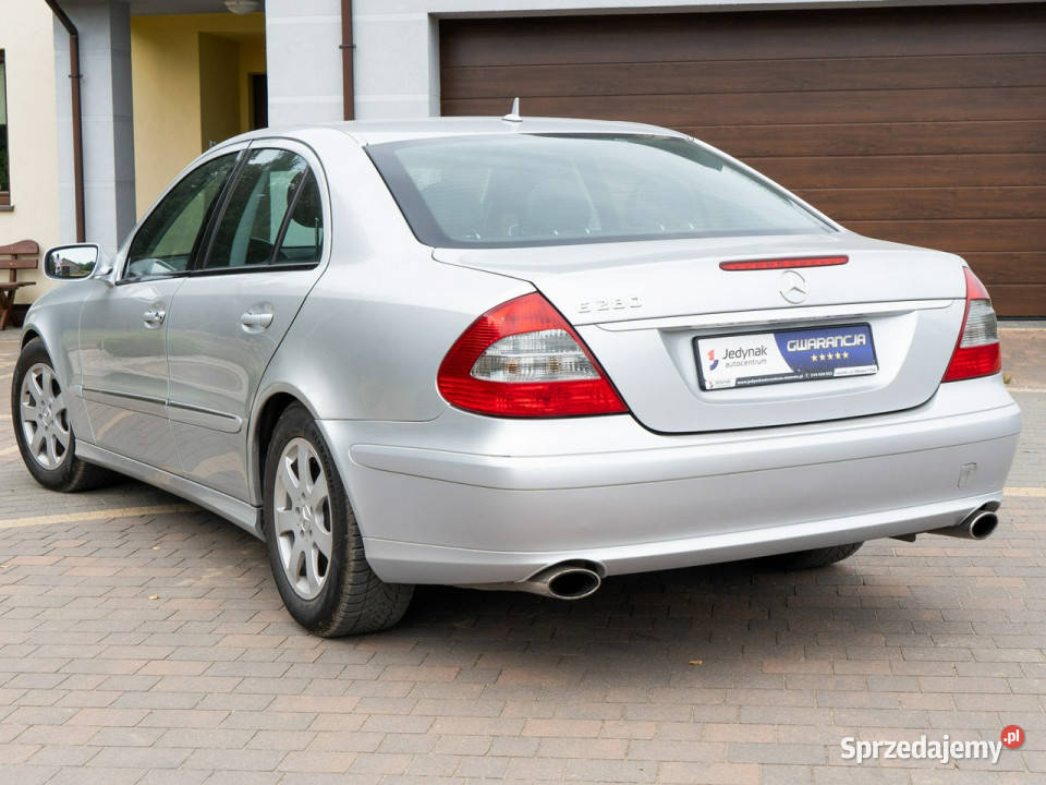 Mercedes E 280 W211 20022009 230KM Mercedes-Benz mazowieckie Lipówki