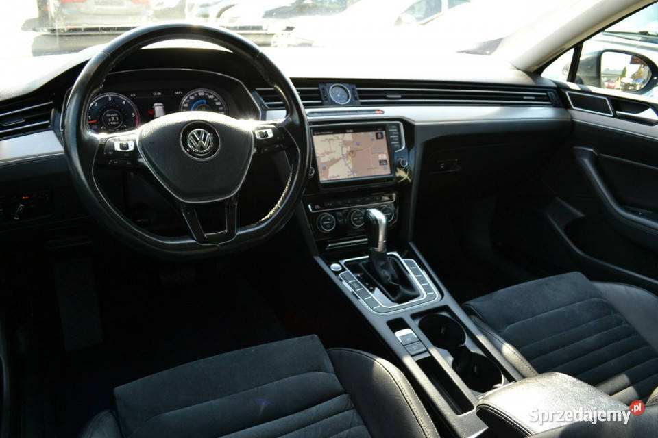 Volkswagen Passat ŁadnyVirtualKeyllessGoLEDEl komputer pokładowy Częstochowa