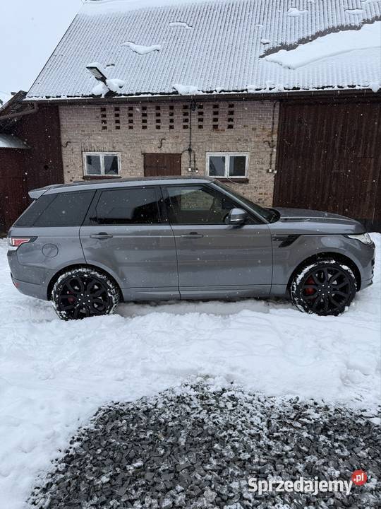 Range Rover Sport 30SDV6 HSE Dynamic Salon Jabłonka