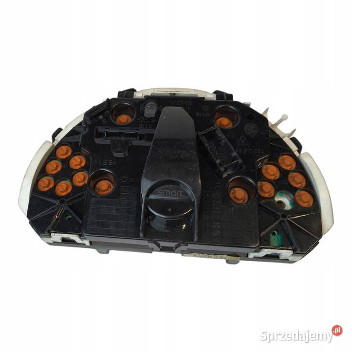 LICZNIK ZEGARY 0010123V001 Smart Fortwo I 06 07 Części samochodowe Chełm