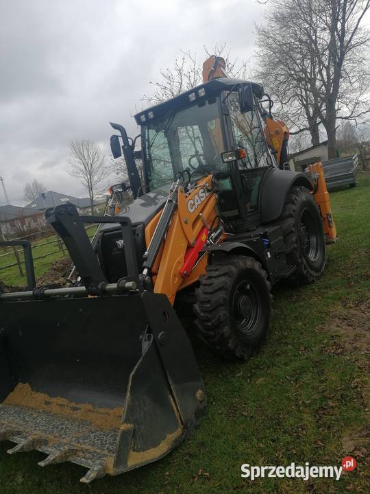 Usługi koparkoładowarką prace ziemne rozbiórka