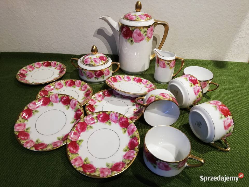 Porcelana sygnowana 19051931 beyer bock Gorlice