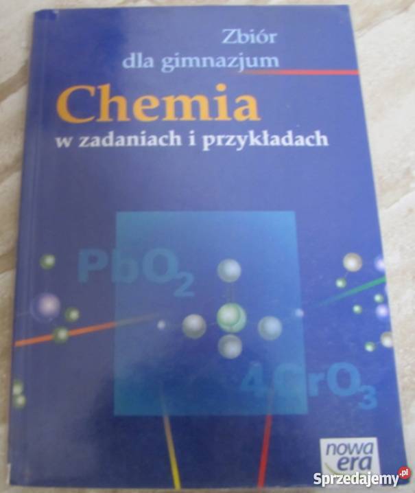 CHEMIA W ZADANIACH I PRZYKŁADACH Siedlce