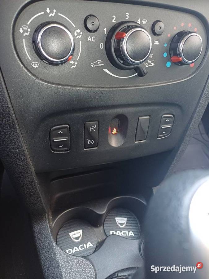 Dacia Sandero II 15dci 2013 klima poduszka powietrzna łódzkie Zduńska Wola