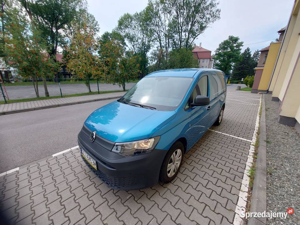 Volkswagen Caddy Maxi 20 TDI DSG 24 122 Hak hol Rok produkcji 2024 Volkswagen Cieszyn