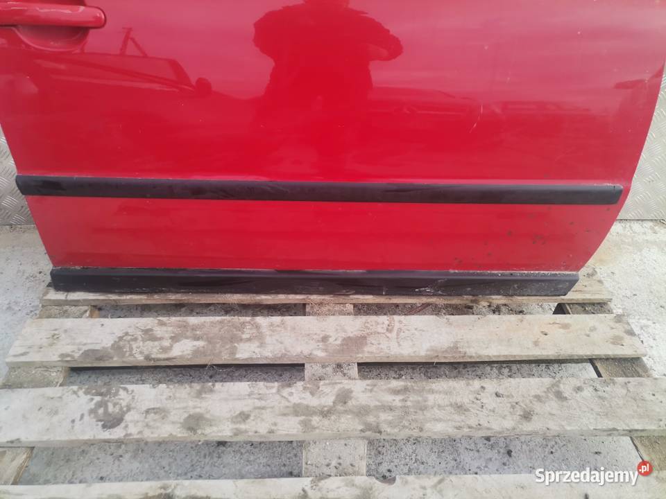 Drzwi Prawy Przód Volkswagen Passat b5 lubelskie Pogorzelec