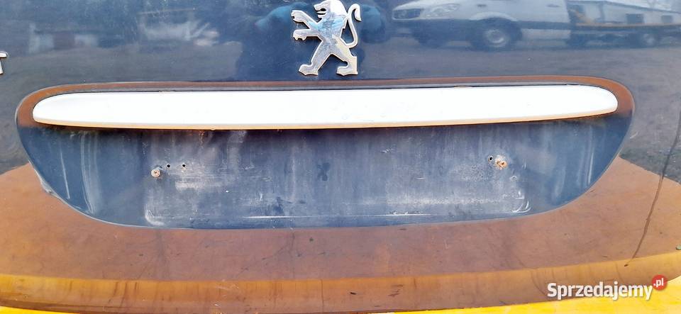 PEUGEOT 307 KOMBI KLAPA KOMPLETNA LAKIER KTGA Radom