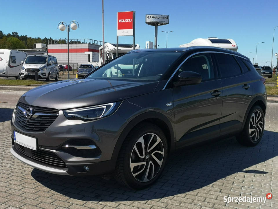 Opel Grandland X 12 T GPF 130 Ultimate SS AUT podgrzewane fotele Wejherowo