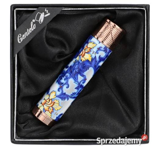 Zapalniczka Prezentowa Żarowa Gazowa Niebieska Ostrowy nad Okszą sprzedam