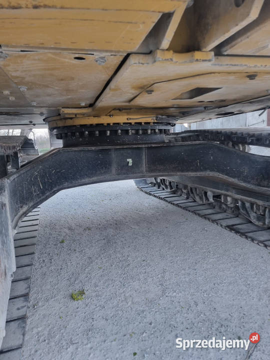 Koparka gąsienicowa Caterpillar 312CL lubelskie Tomaszów Lubelski