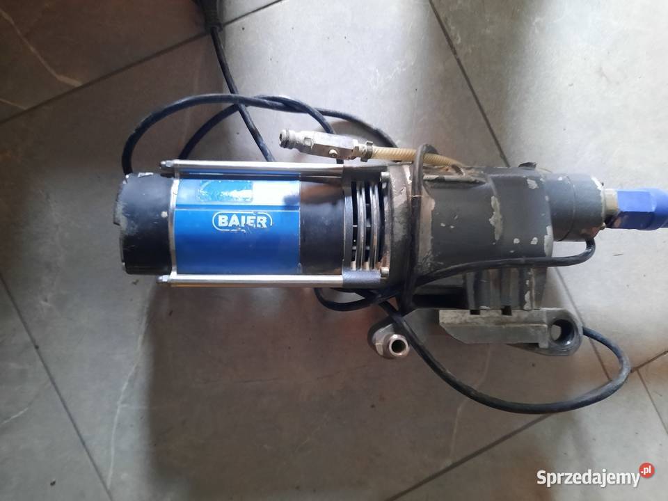 Wiertnica profesjonalna Bauer 835 Głogów sprzedam