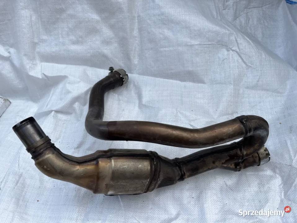 Kolektor Katalizator Suzuki SV 650 2018r wielkopolskie Ostrów Wielkopolski