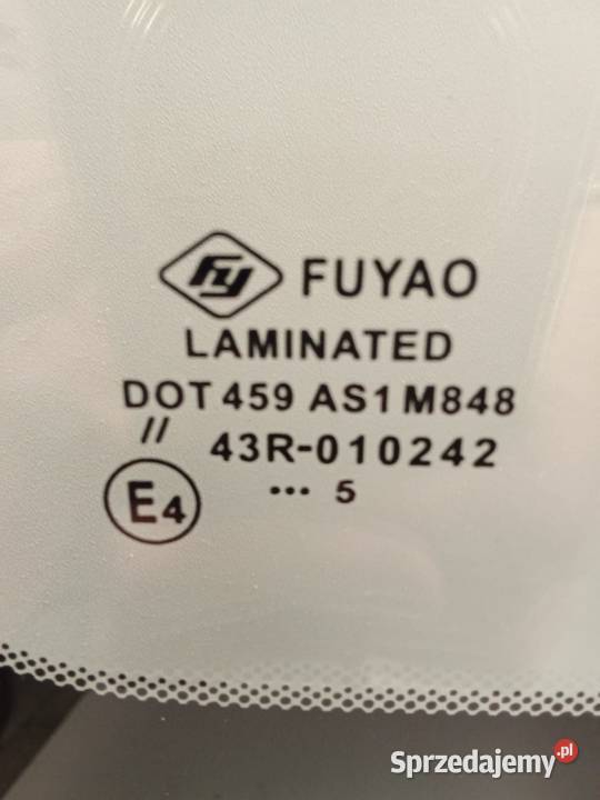 Szyba Przednia Hyundai I30 III 17 Kamera Bralin