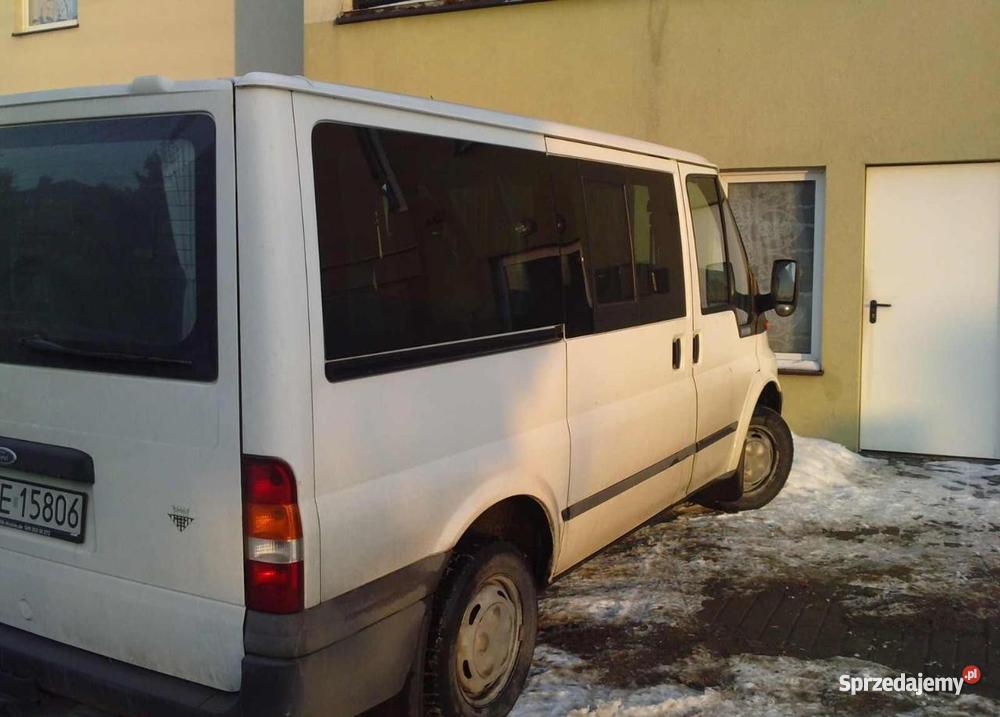Ford Transit multivan Gdańsk