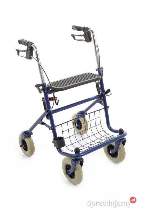 Mobilny balkonik rehabilitacyjny UNIROLL 6107 Zdrowie i Uroda