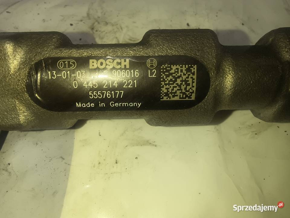Listwa wtryskowa czujnik Opel Insignia Astra J Strzałków sprzedam