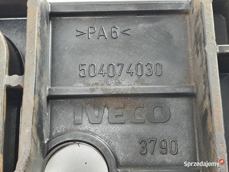 OSLONA POKRYWA PODSTAWA IVECO EUROCARGO Janowice