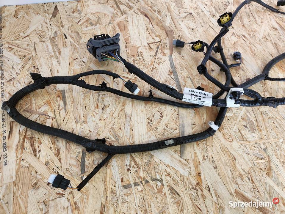 Wiązka Instalacja Zderzaka Przedniego Ford Kuga wielkopolskie Pleszew