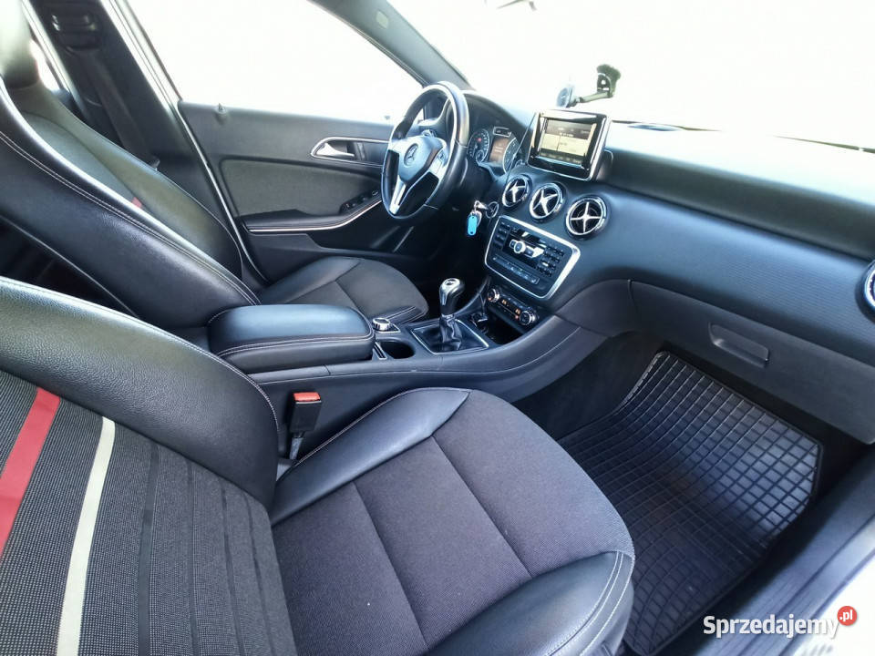 Mercedes A 180 salon II właściciel 201314 W176 ABS podkarpackie Rzeszów