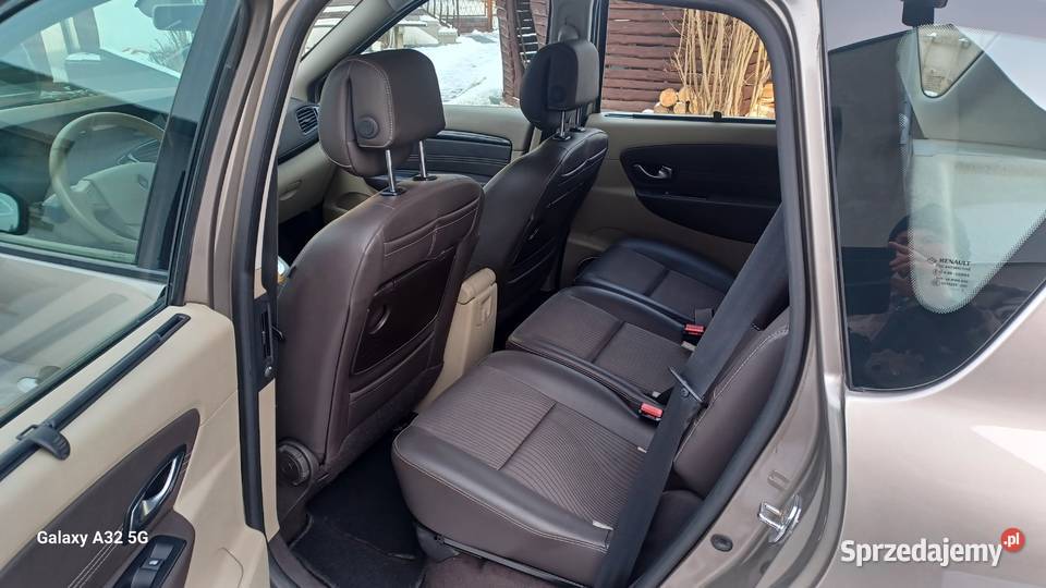 Renault Scenic III 19 dCI 130 PRIVILLAGESUPER Siewierz