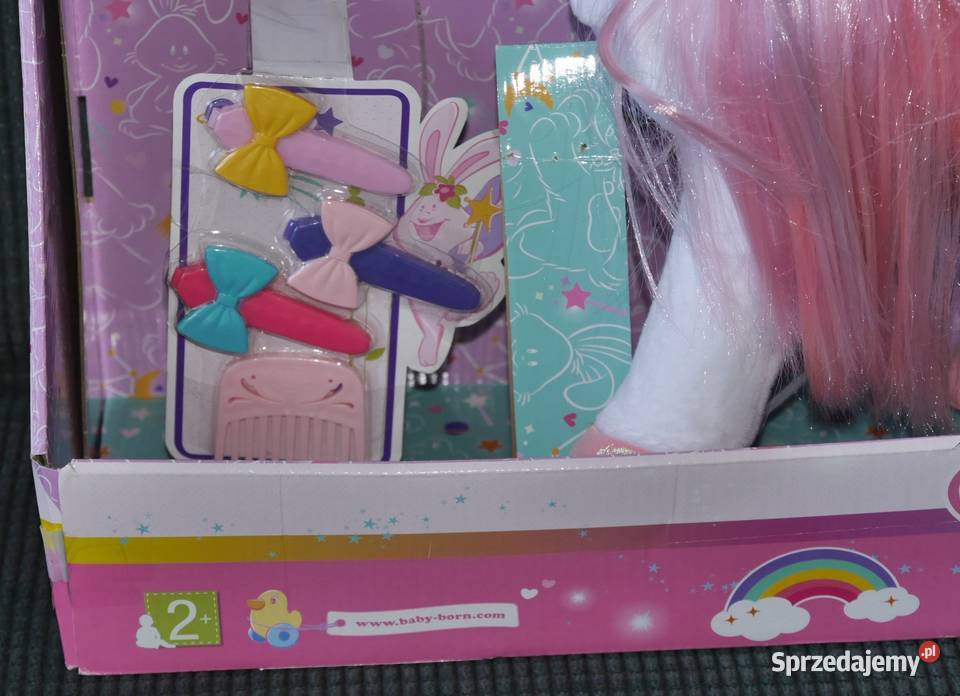 Baby Born Interaktywny Jednorożec 828854 Zapf
