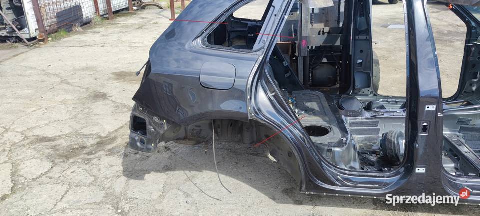 ĆWIARTKA BŁOTNIK PRÓG PRAWY TYŁ AUDI Q5 8R LZ7L osobowe Przystajń