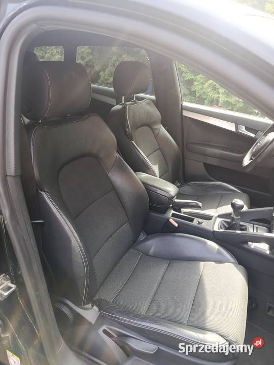 Audi A3 14 TFSI 2010 Sportback Sline skórzana tapicerka
