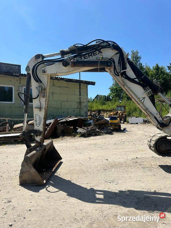 Koparka Gąsienicowa TerexSchaeff HR 32 HR32 Tymowa