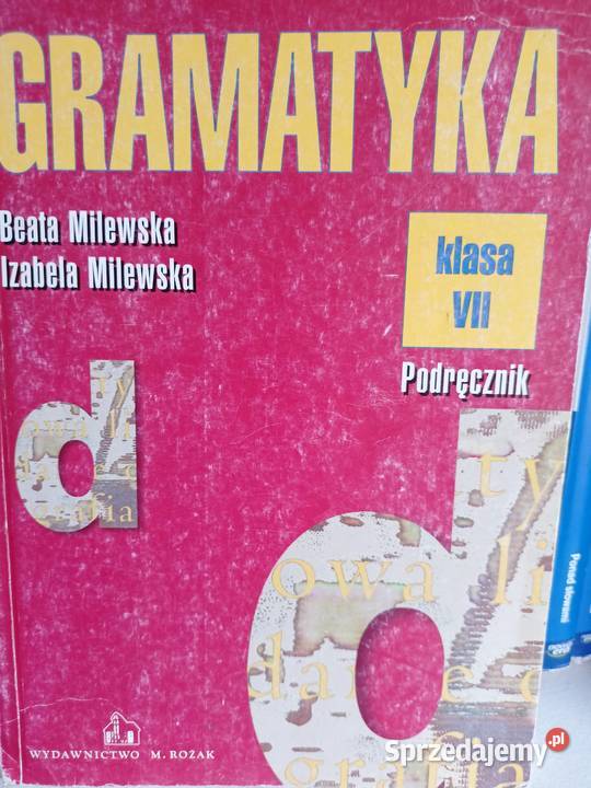 Gramatyka polski książki wysyłka Trójmiasto pomorskie Gdańsk