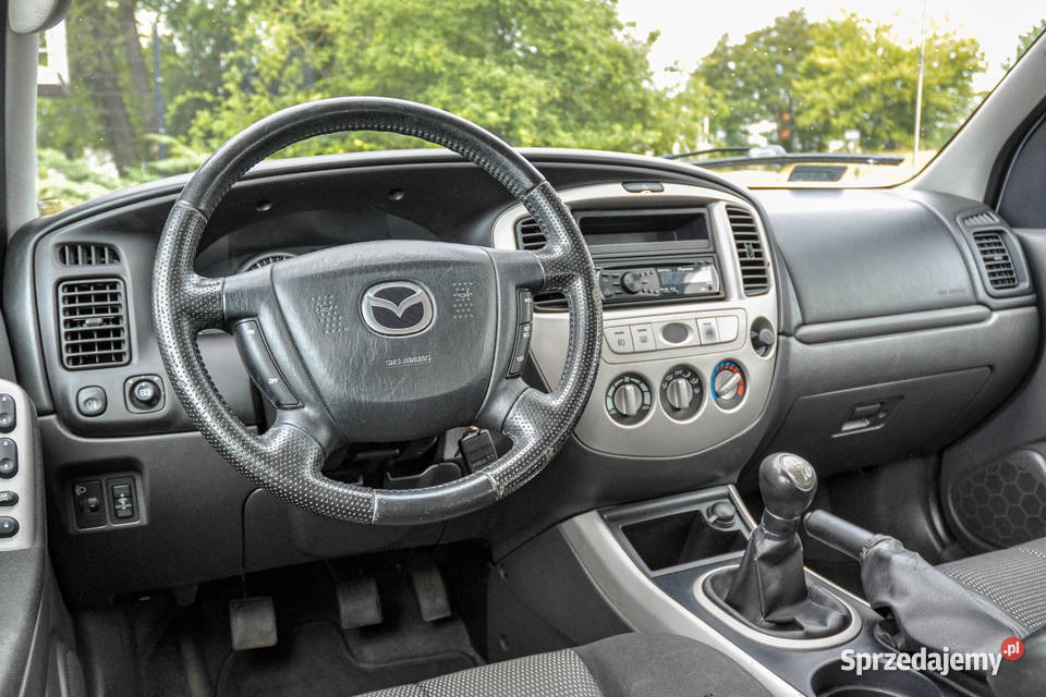 Mazda Tribute 23 4x4 Lift Rok produkcji 2005 Wrocław
