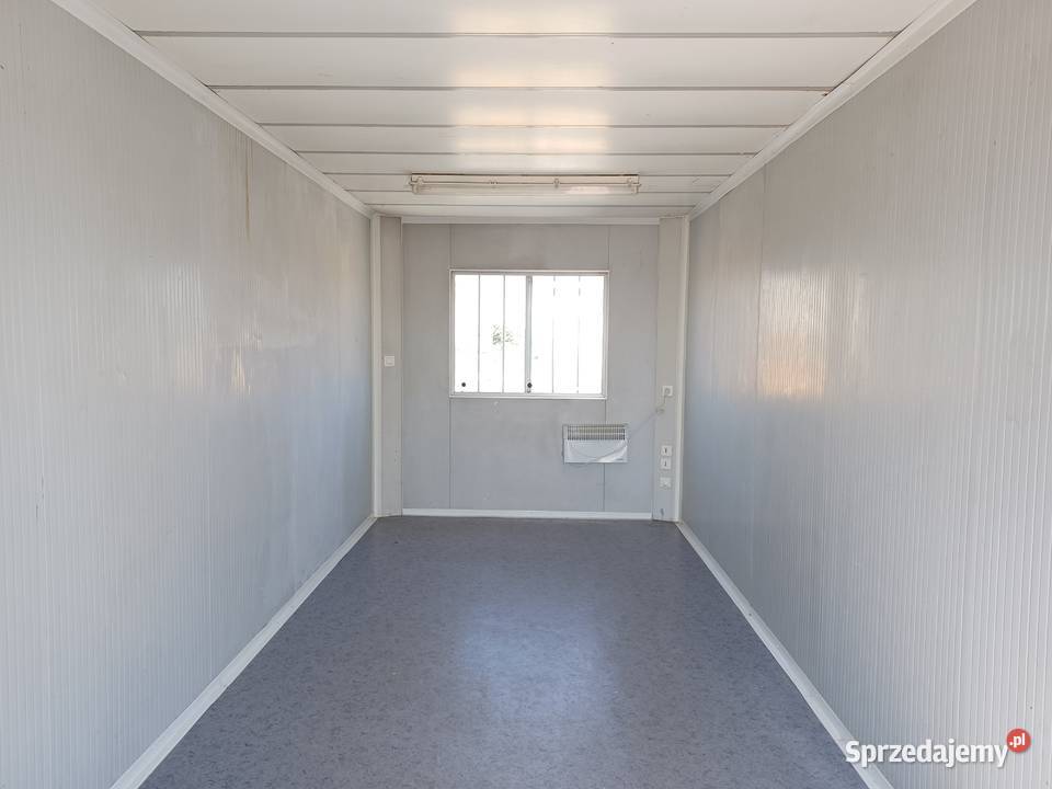 KONTENER BIUROWY SZATNIA ZAPLECZE BUDOWY Wrocław