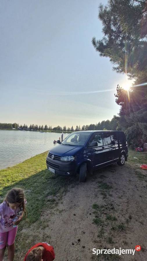 Volkswagen transporter T5 2013r kamper Bielany Wrocławskie sprzedam