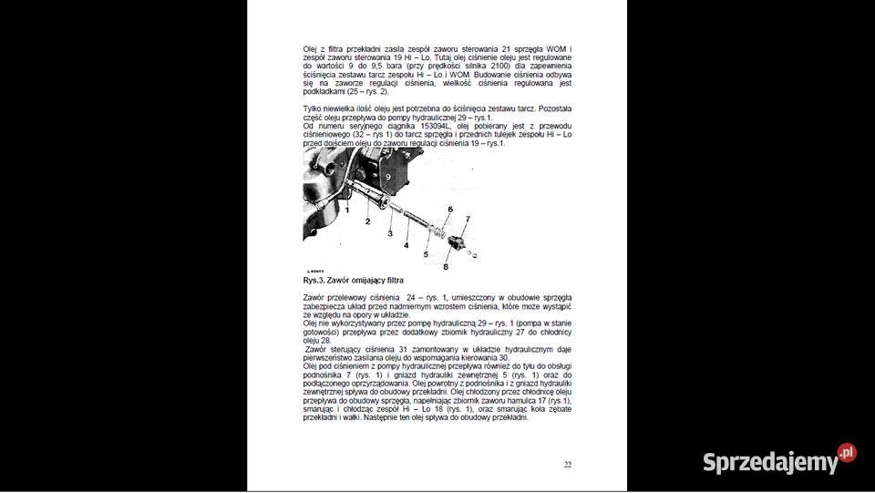 Instrukcja napraw John Deere seria 2130 3030 motoryzacja, transport Gdańsk