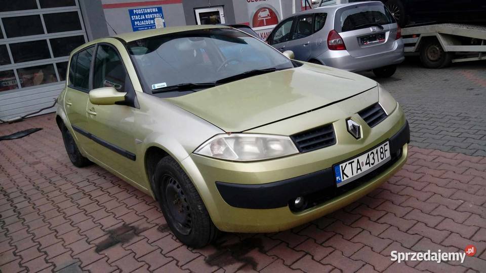 Renault Megane II gaz lpg sprawna klimatyzacja sprowadzony Tarnów