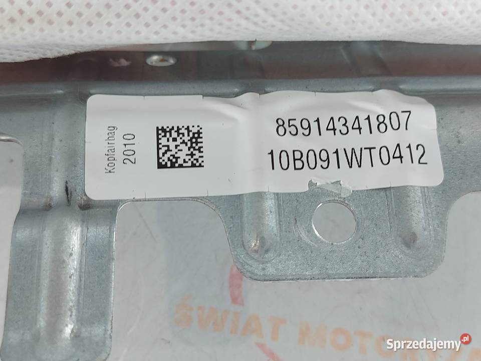 BMW F10 10r kurtyna AIRBAG prawa 306449810 Poduszki powietrzne Kielce sprzedam