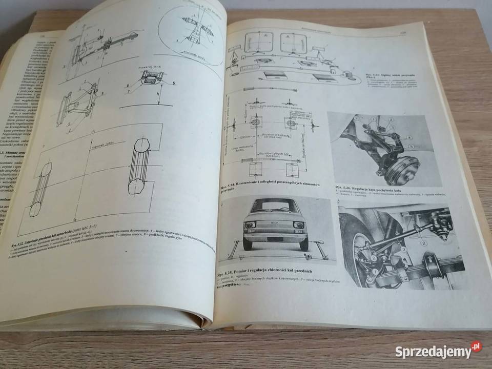 Dwa Poradniki Kultowe Fiat 126p 1985 1987 Wałbrzych sprzedam
