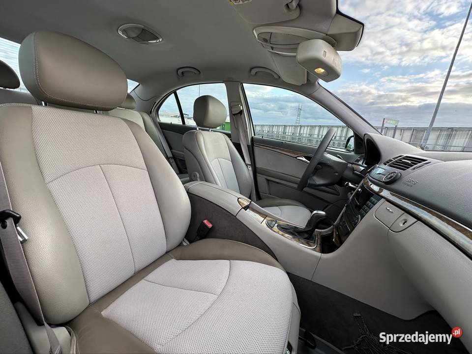 Mercedes E320 CDI Klasa E Warszawa sprzedam