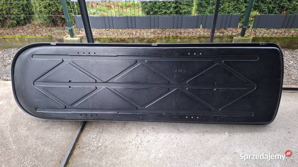 Bagażnik boks dachowy Jetbag Thule 470 relingi Pozostałe Jarosław