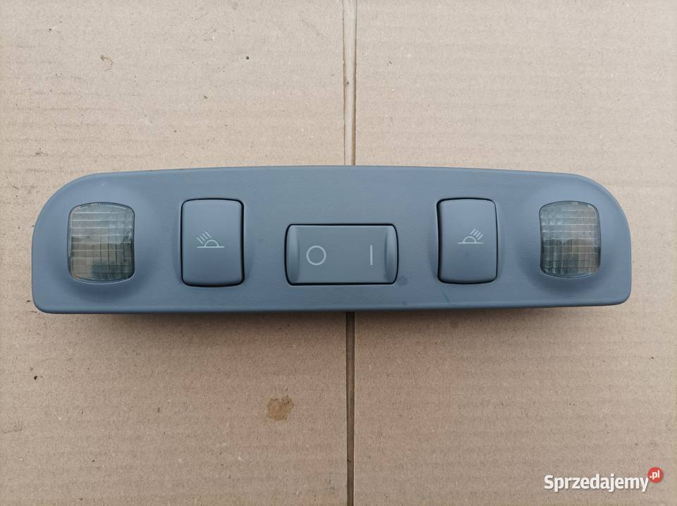 Lampka oświetlenie podsufitki górna Audi a4 b5 mazowieckie Radom