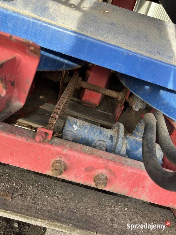 Rozsiewacz nawozu bogballe Lubień Kujawski