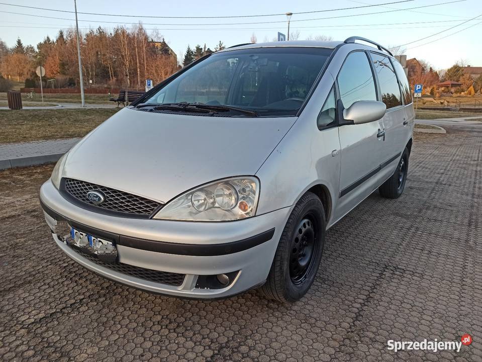 Ford Galaxy 10 lat w domu 7 osobowy Poręba
