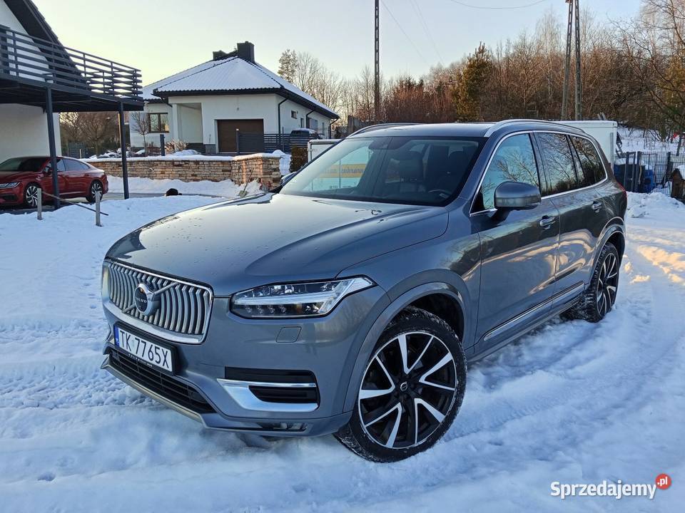 Volvo XC90 Iscription Diesel Hybrid 235 świętokrzyskie