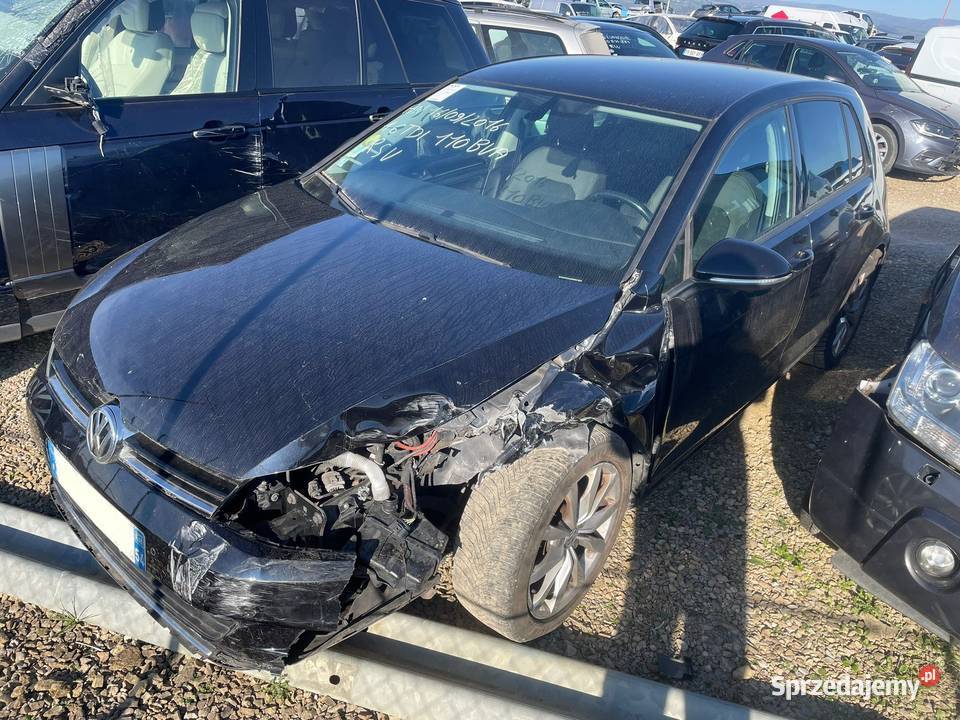 VOLKSWAGEN Golf VII 16 TDi CR BlueMotion 110