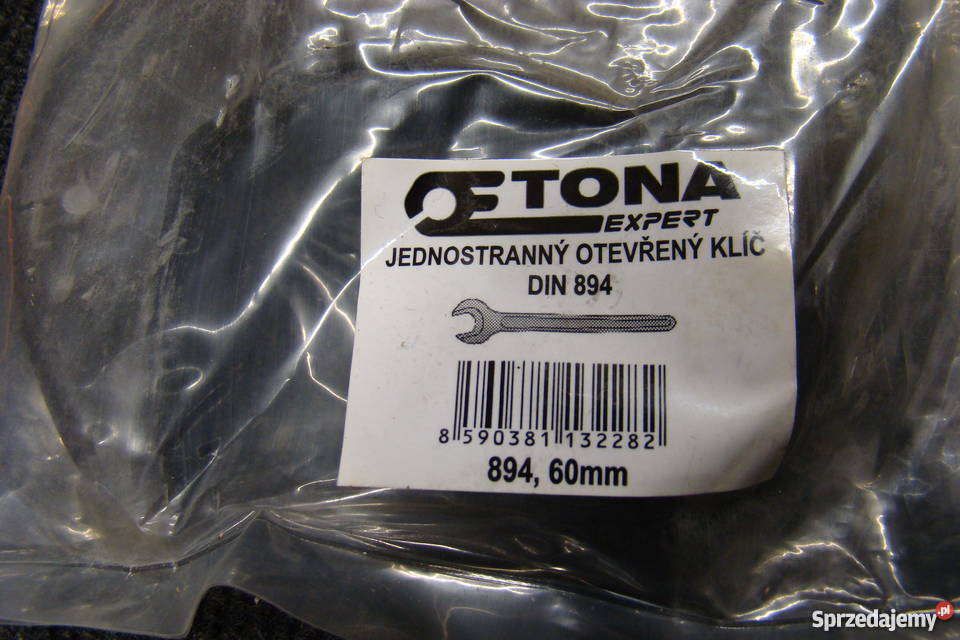 Klucz jednostronny TONA 60 mm 894M60 śląskie Bielsko-Biała