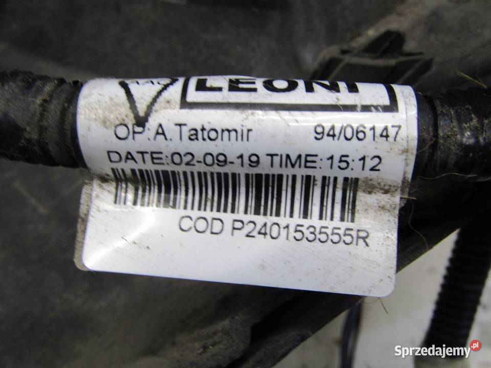 OŚ BELKA TYLNA TYŁ 10 TCE DACIA DUSTER II osobowe