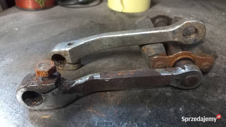 Simson sr1 sr2 korby Wawelno