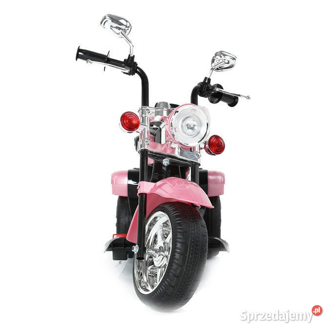 Autko motor motorek CHOPPER Z OPARCIEM na Myszków