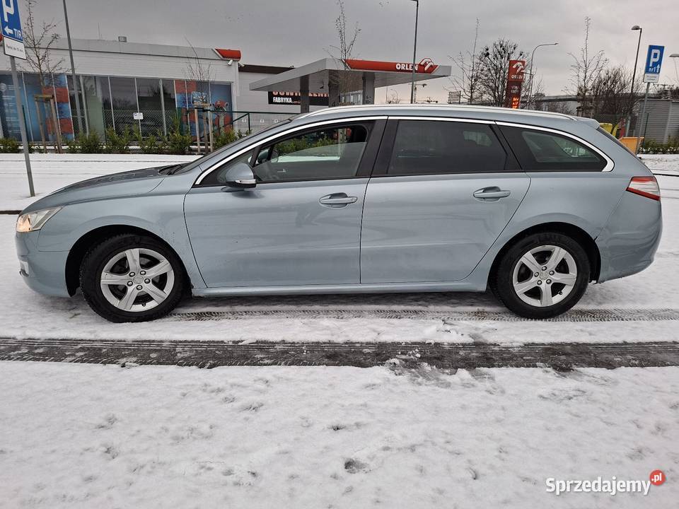 PEUGEOT 508sw 2011r 20hdi Panorama klimatyzacja Wrocław
